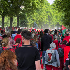 Red Line demonstration (Den Haag, May 18th 2025)