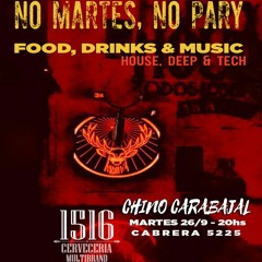 Chino Carabajal - Live at 1516 Cerveceria - Martes 26 de Septiembre