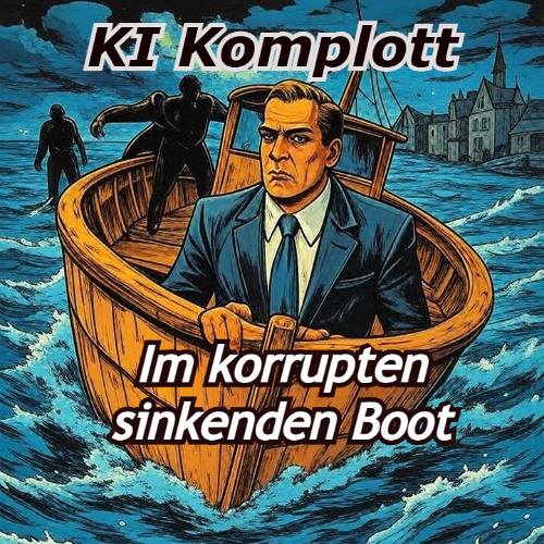 Im korrupten sinkenden Boot - KI Komplott