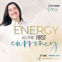 Energy as the first currency