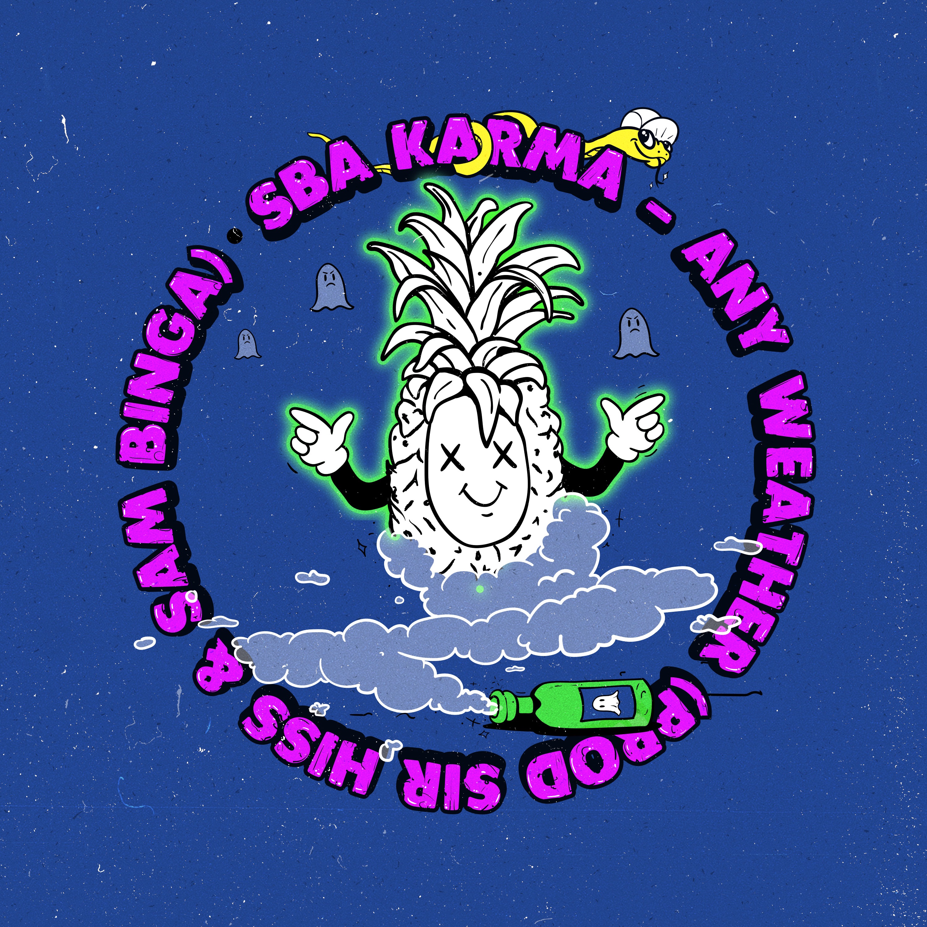 2 – SBA Karma – Any Weather (prod Sir Hiss & Sam Binga)