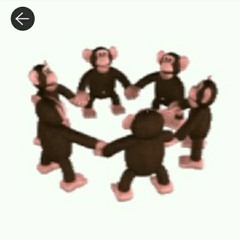 Monkey Circle Meme (Super Mario World ending)