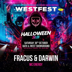Fracus & Darwin (MC Energy) @ Westfest 2021, 30.10.21