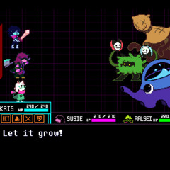 No Turning Back (DELTARUNE Chapter 5 UST)