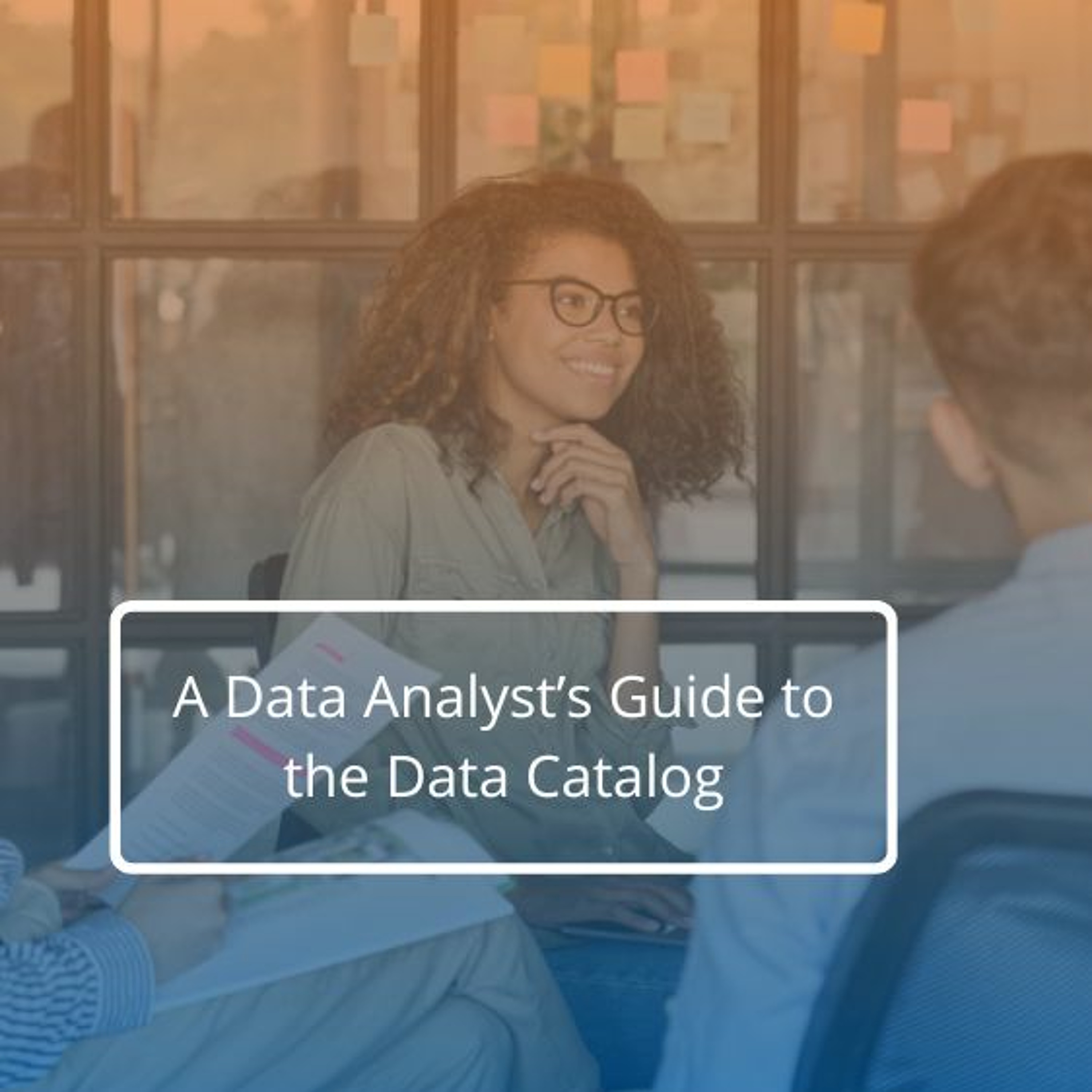cover of episode A Data Analyst’s Guide To The Data Catalog - Audio Blog