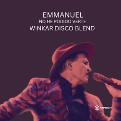 No He Podido Verte (Winkar Disco Blend) FREE DOWNLOAD