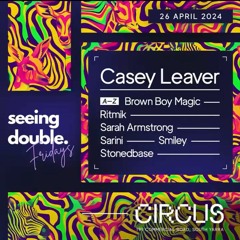 Seeing Double Fridays | Circus bar 26/04/24