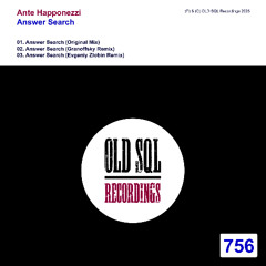OLDSQL756 - Ante Happonezzi - Answer Search EP