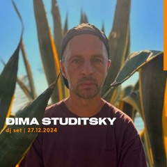 DIMA STUDITSKY - 21.12.2024 VINYL SET