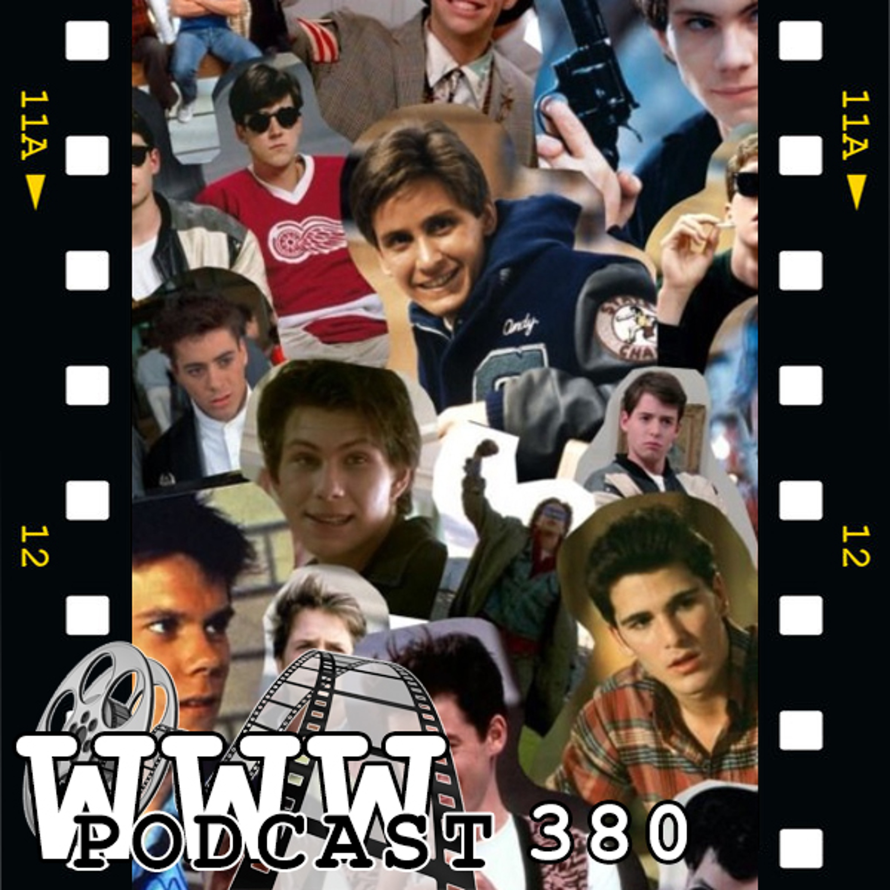 Episode 380 Top 5 Actors of the 1980s episode artwork