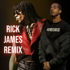 Rick James - She Blew My Mind [ Freestyle Rap Remix ] @stretchlexx