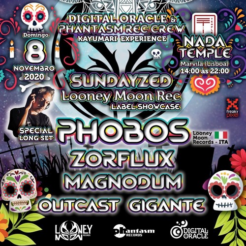 Magnodum Djset - Sundayzed by Digital Oracle & Phantasm Rec.