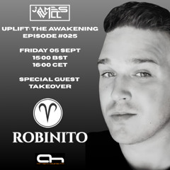 Uplift The Awakening 025 Robinito Takeover AHFM
