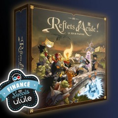 Bonus spécial Noël 2018 - Jeu de Plateau : Quêtes et Néant