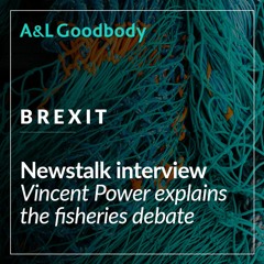 December 2020: Newstalk interview - Vincent Power explains the  fisheries debate