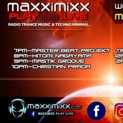 MaxxiMixx Play Live Mar. 15th, Live Techno Mar. 12th, '23