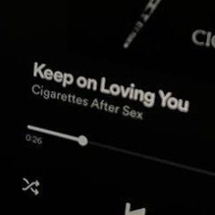 Cry- Cigarettes after sex (instrumental) (slowed and reverb)