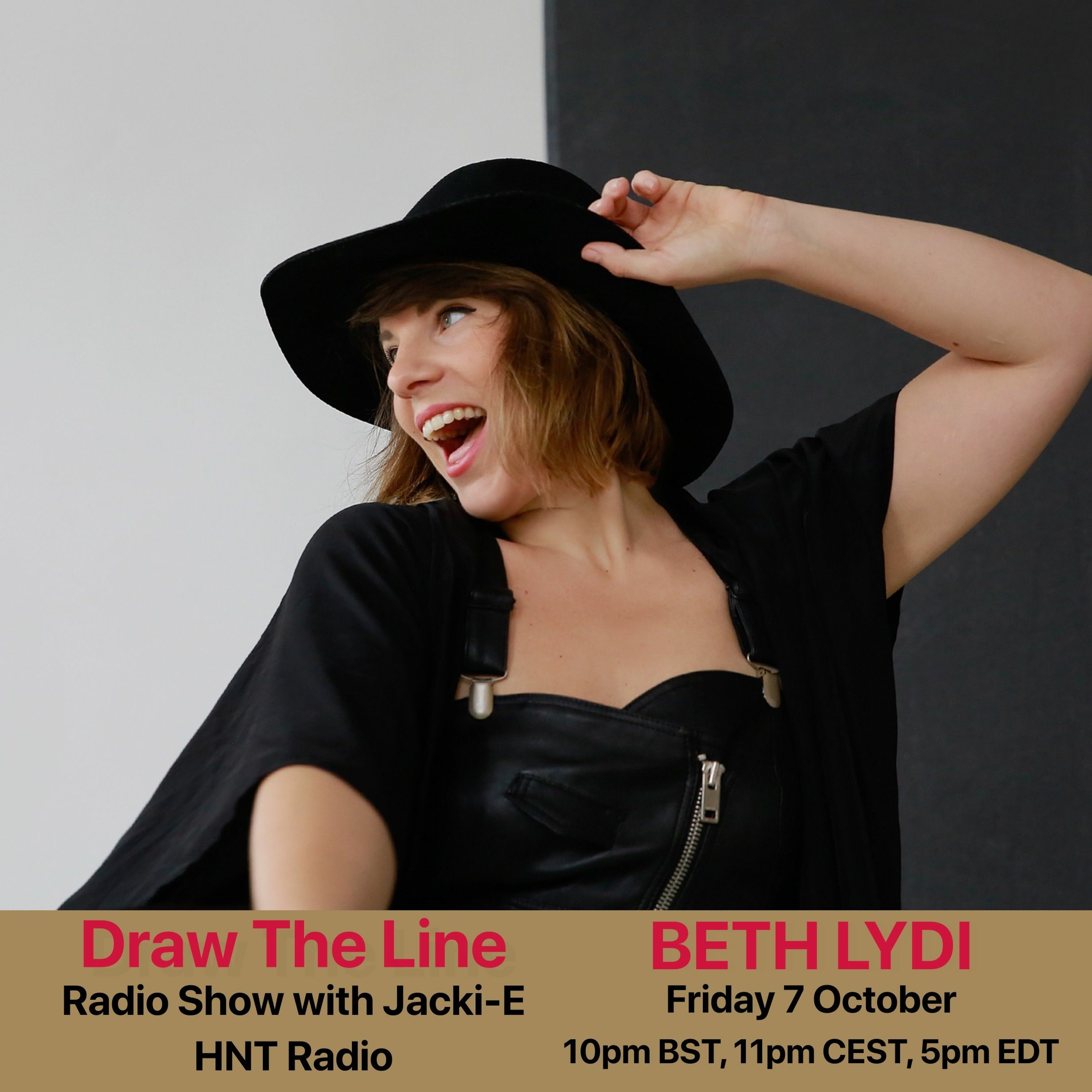 Jacki-E and Draw The Line Radio Show