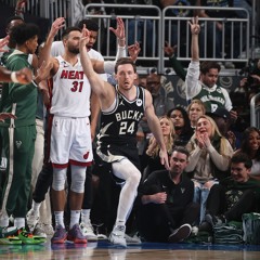 Pat Connaughton Pregame Interview | Bucks vs Heat | Game 3 | 04.22.23