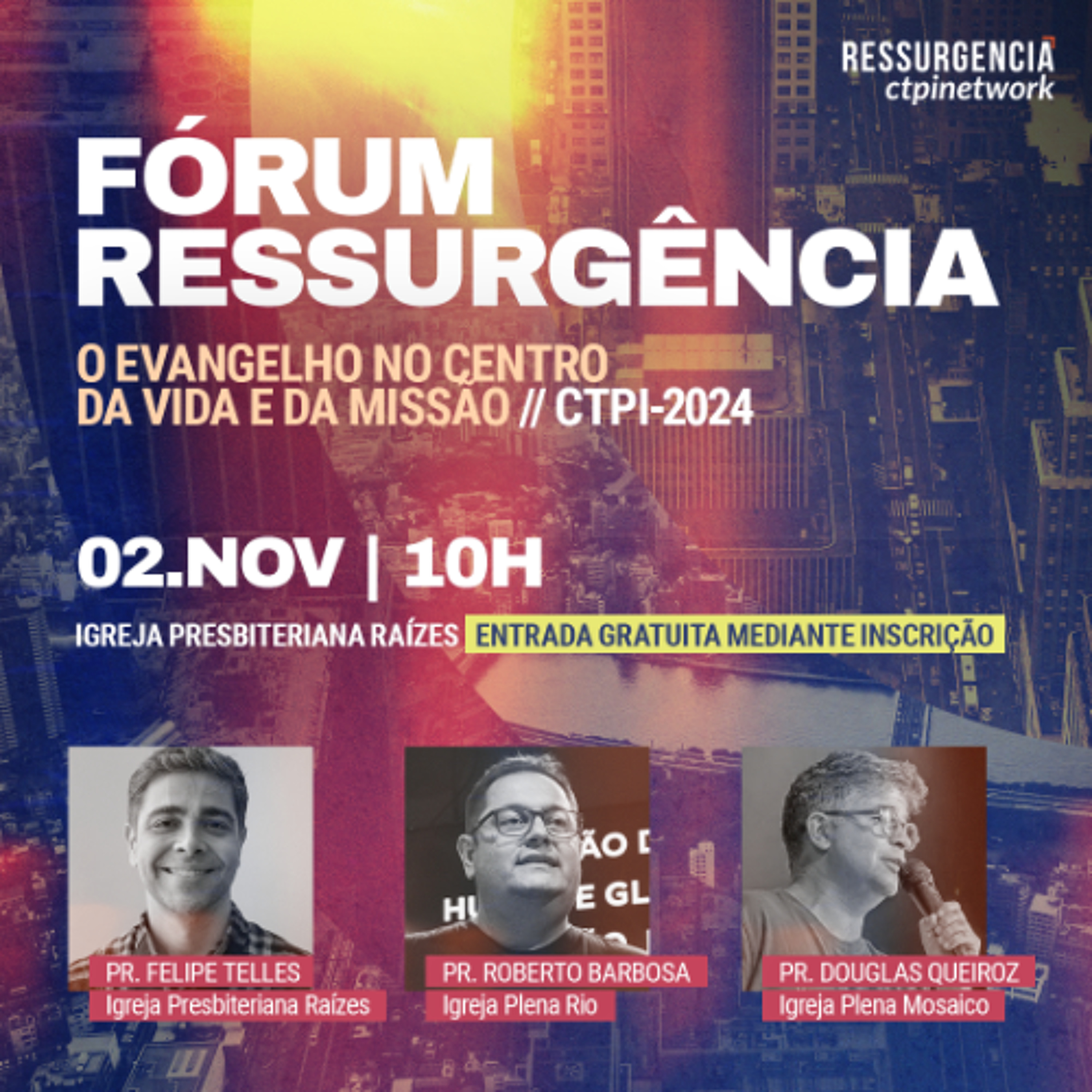 Igreja Presbiteriana Raízes