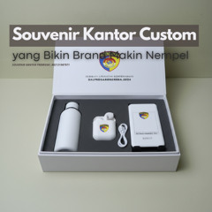Souvenir Kantor Custom yang Bikin Brand Makin Nempel