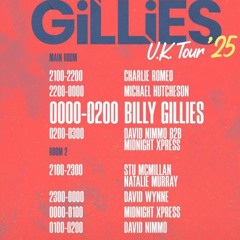 Billy Gilles @ O2 Academy