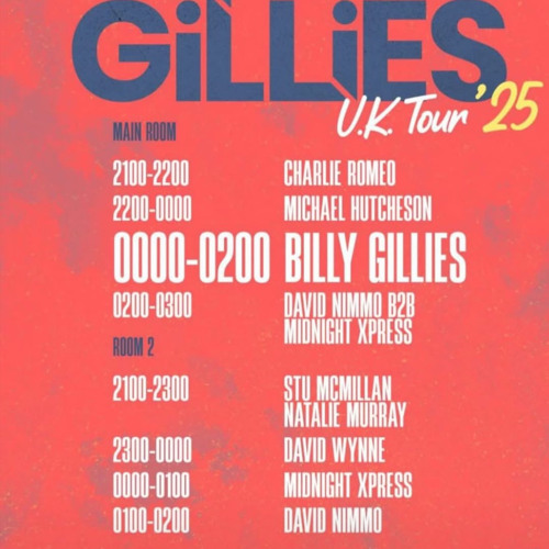 Billy Gilles @ O2 Academy