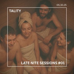 Tality Late Night Sessions #01 [Mt Pleasant, Vancouver BC, 05.30.25]