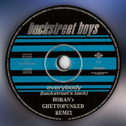 Stream Backstreet Boys - Everybody (Doran's Ghettofunked