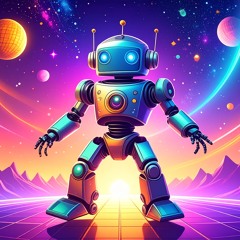robot disco