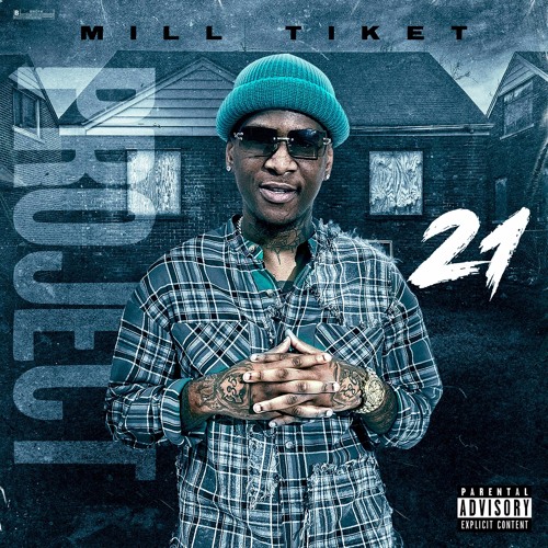 Mill Tiket - In Dat Water(Feat. Woop)(Prod.By Clipzy Beats x Vincemadethebeat)