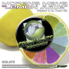 [FD until 04 FEB] GNR073 - Morena Maya - Lemon Juice (Original Mix)