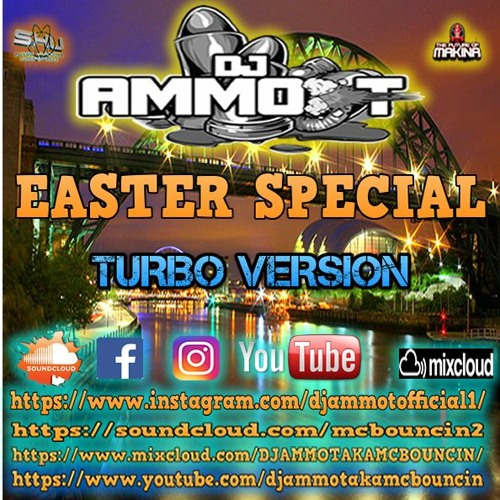 DJ AMMO-T - TURBO SET- EASTER SPECIAL 2021
