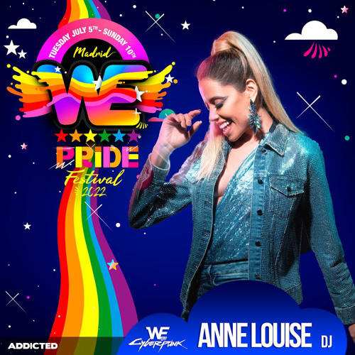 Anne Louise - WE PRIDE FESTIVAL 2022