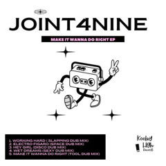 PREMIERE: Joint4Nine - Electro Figaro (Space Dub Mix) [Kooley High Records]