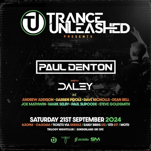 Trance Unleashed Presents David Nicholls