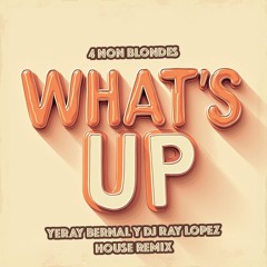 what's up - 4 non blondes Remix Yeray Bernal Dj Ray Lopez