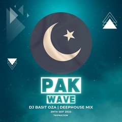 Pak Wave 🇵🇰| DeepHouse Mix By Basit Oza