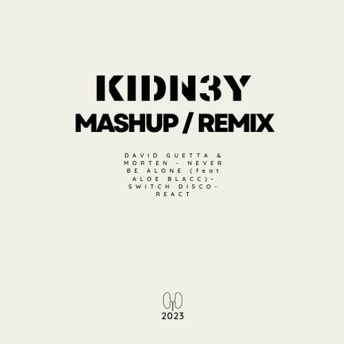 NEVER BE ALONE - SWITCH DISCO KIDN3Y MASHUP/REMIX