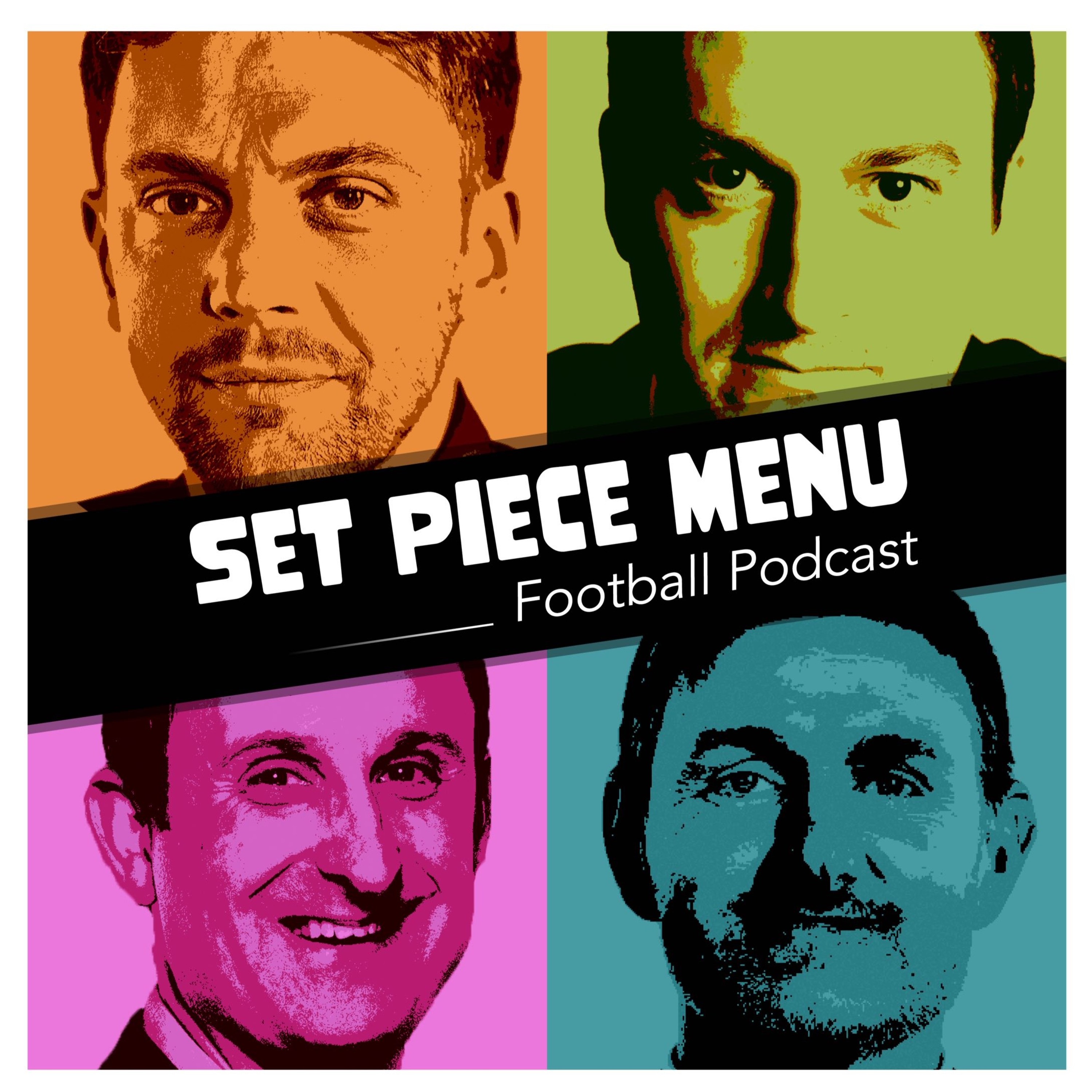 Set Piece Menu Football Podcast