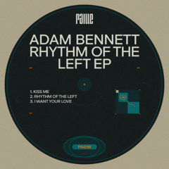 PREMIERE: Adam Bennett - I Want Your Love