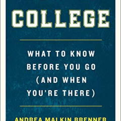 Get EPUB ✏️ How to College: What to Know Before You Go (and When You're There) by  An