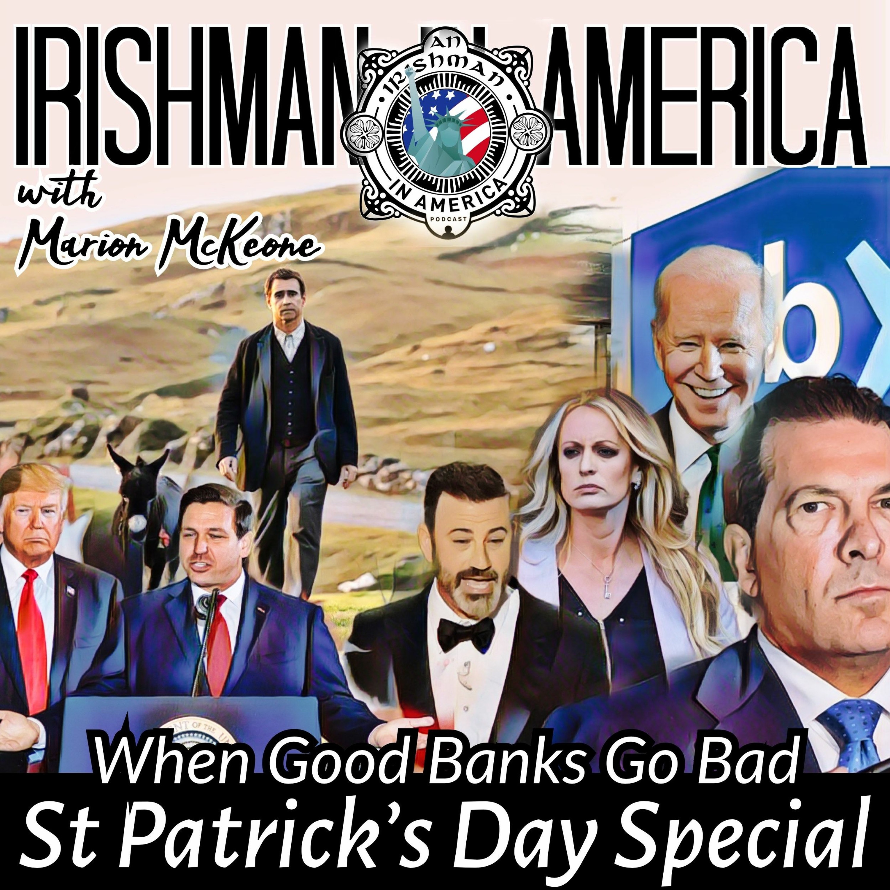 Irishman In America - Marion McKeone's St Patrick's Day Special episode artwork
