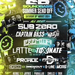 Billzys - soundbass summer send off comp mix