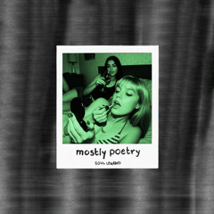 mostly poetry