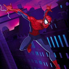 Silvery night from Spiderman the new animated series