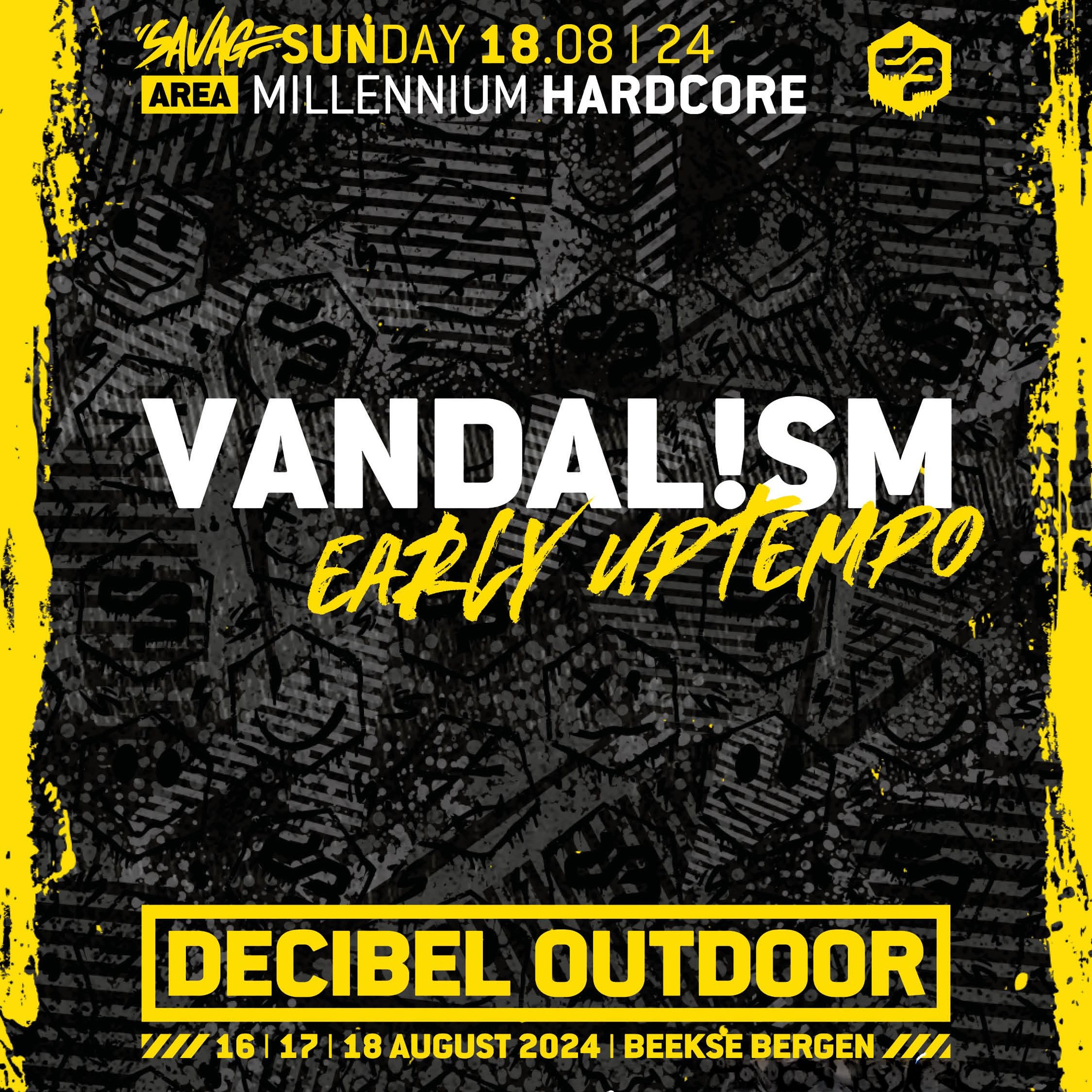 Vandal!sm: Early Uptempo | Decibel outdoor 2024 | Millennium Hardcore | SAVAGE SUNDAY episode artwork