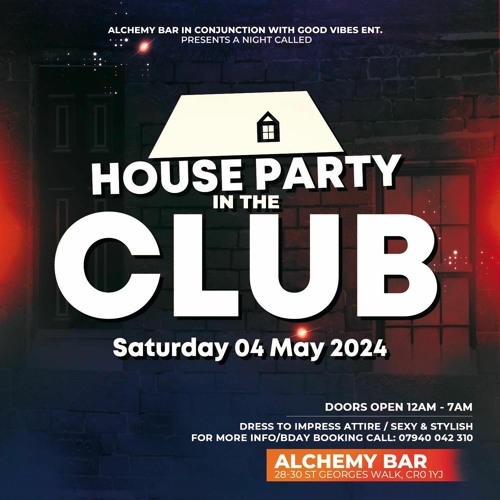 @Gallistair _DS at House Party In The Club (04.05.2024)