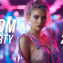 Midnight Waves – Future Rave Anthem 2025 Top EDM Remixes 804