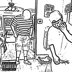 white tee cover (spooky & bardier)